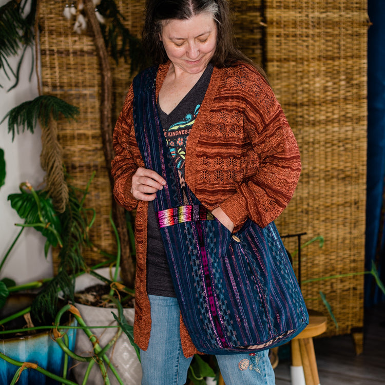 Boho Zunil Bolsa