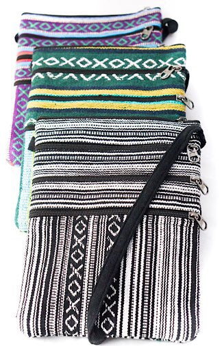 Gyari Cotton Passport Bag