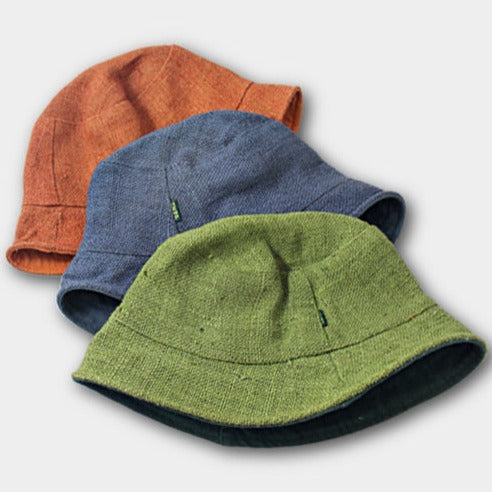 Hemp Bucket Hat – Lucia's World Emporium