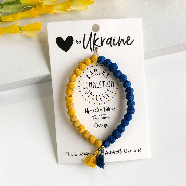 Ukraine Connection Bracelet