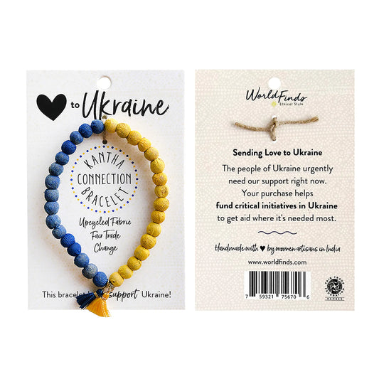 Ukraine Connection Bracelet