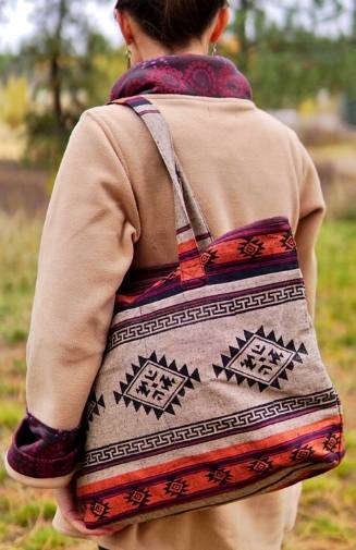 Knitter's Tote Bag