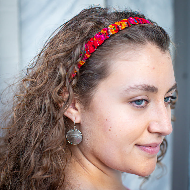 Braided Hat / Hair Band