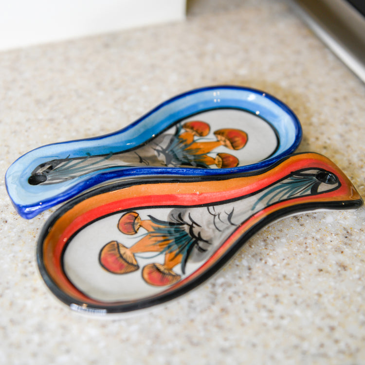 Mushroom Spoon Rest