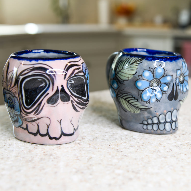 Sugar Skull Mug Assorted