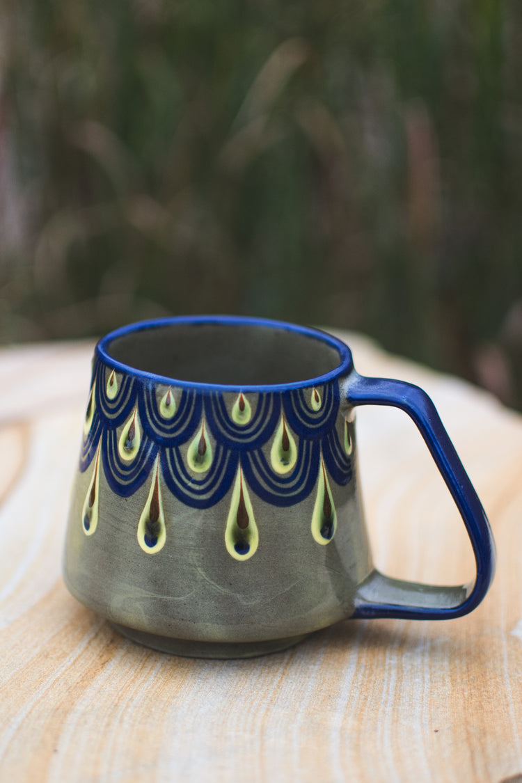 Raindrop Beer Mug