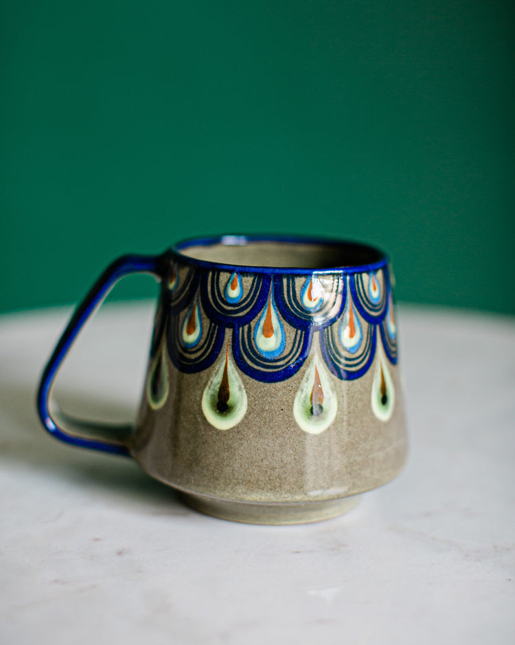 Raindrop Beer Mug