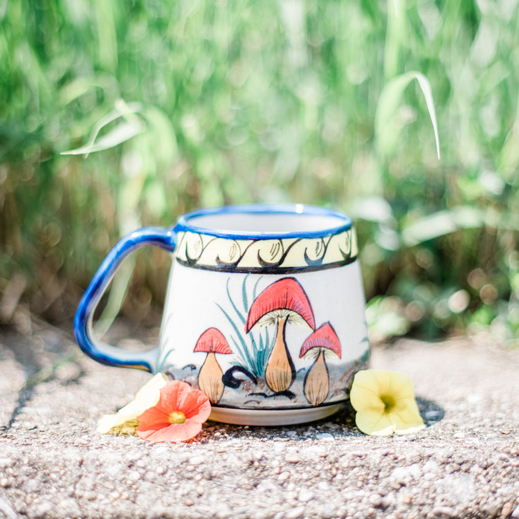 Mushroom Mug