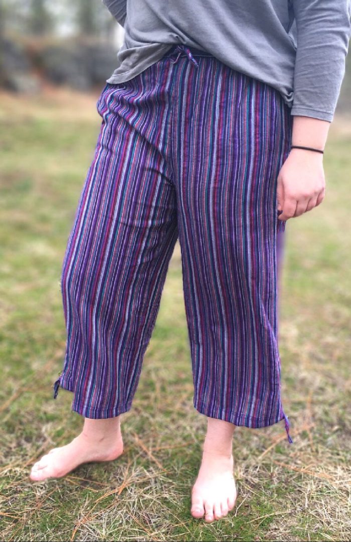 Capri Cotton Pants