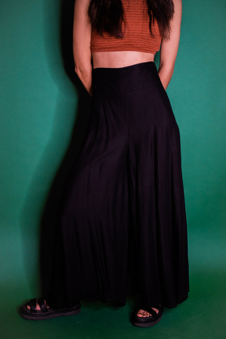 Black Palazzo Pants