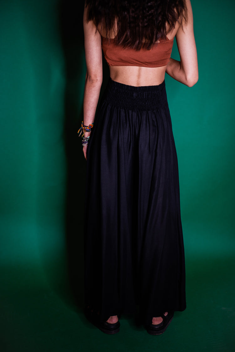 Black Palazzo Pants