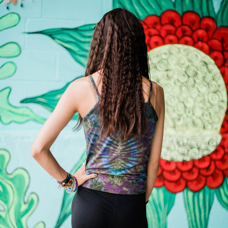 Tie Dye Tank Top