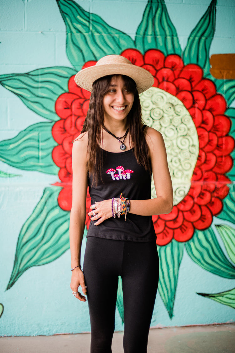 Mushroom Tank Top