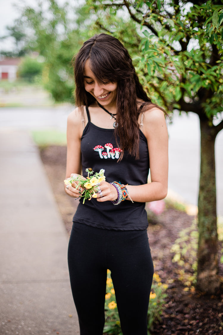 Mushroom Tank Top