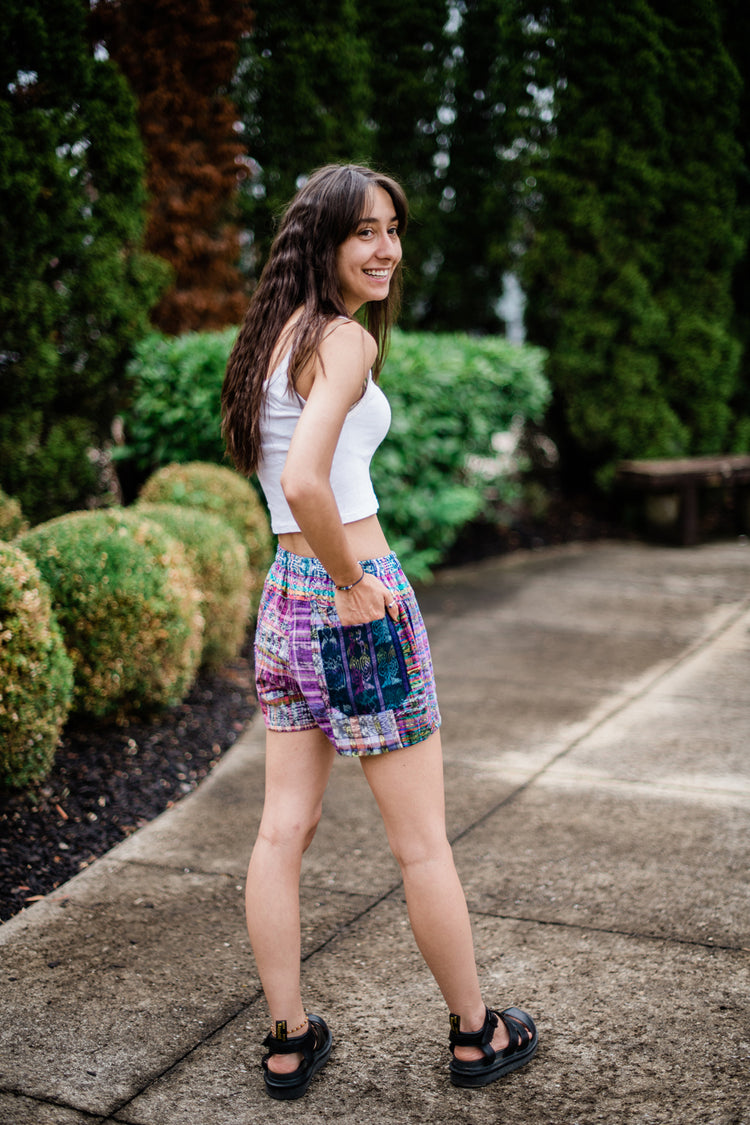 Guatemalan Patch Shorts