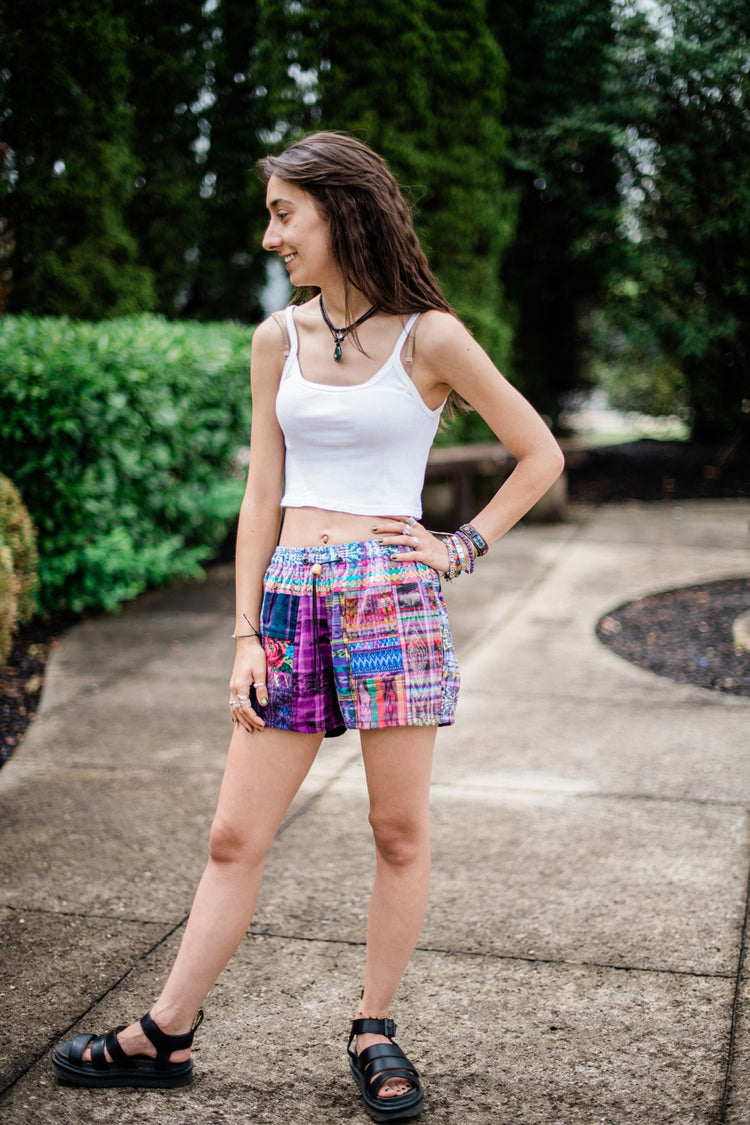 Guatemalan Patch Shorts