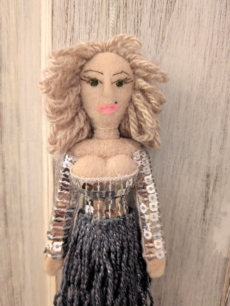 Dolly Parton Ornament