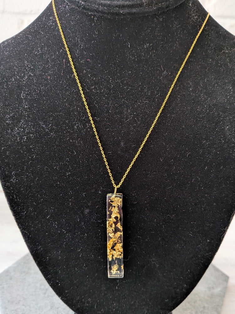 Eco-Resin Palito Charm Necklace