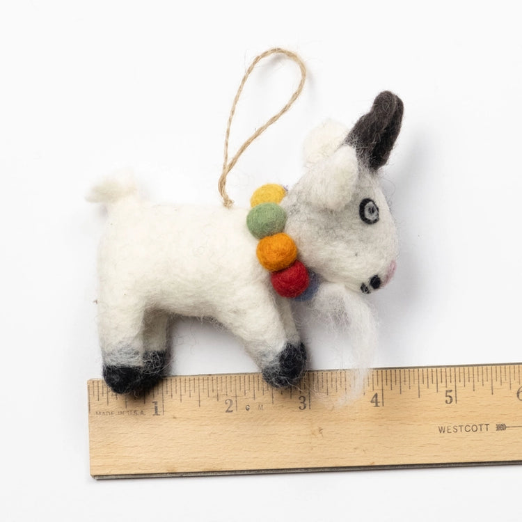Goat Ornament