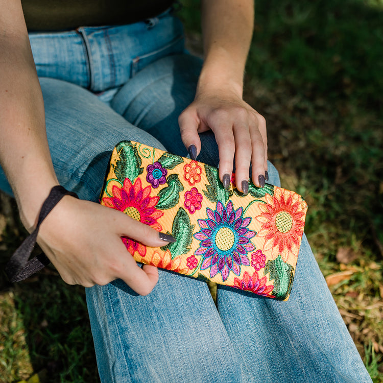 Fiesta Wallet Wristlet