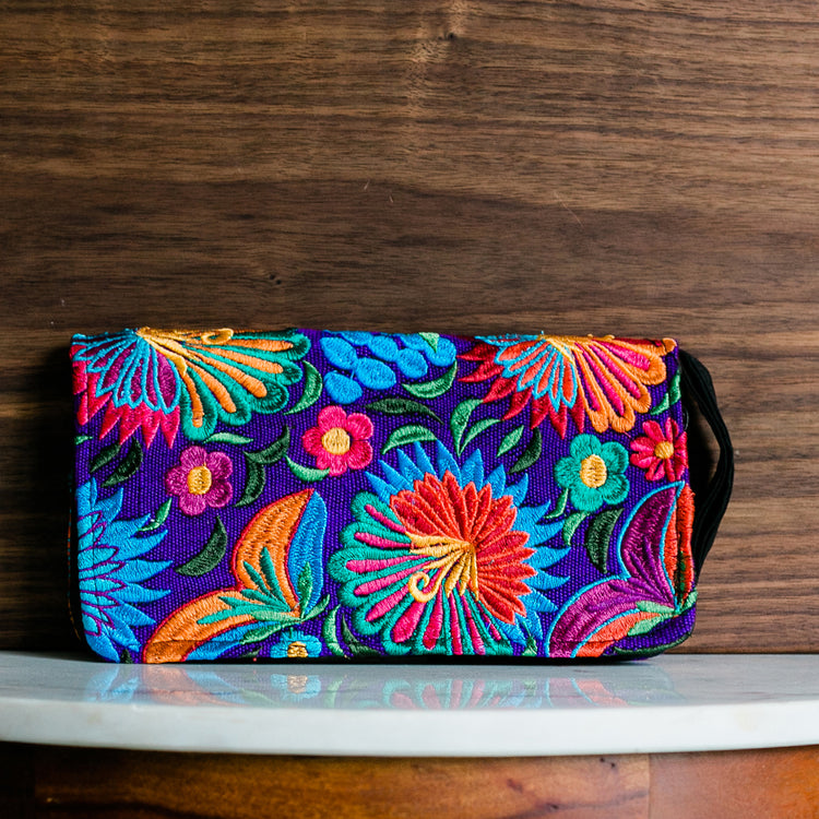 Fiesta Wallet Wristlet