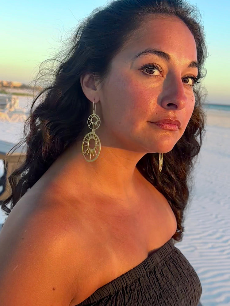 Sol Statement Earrings