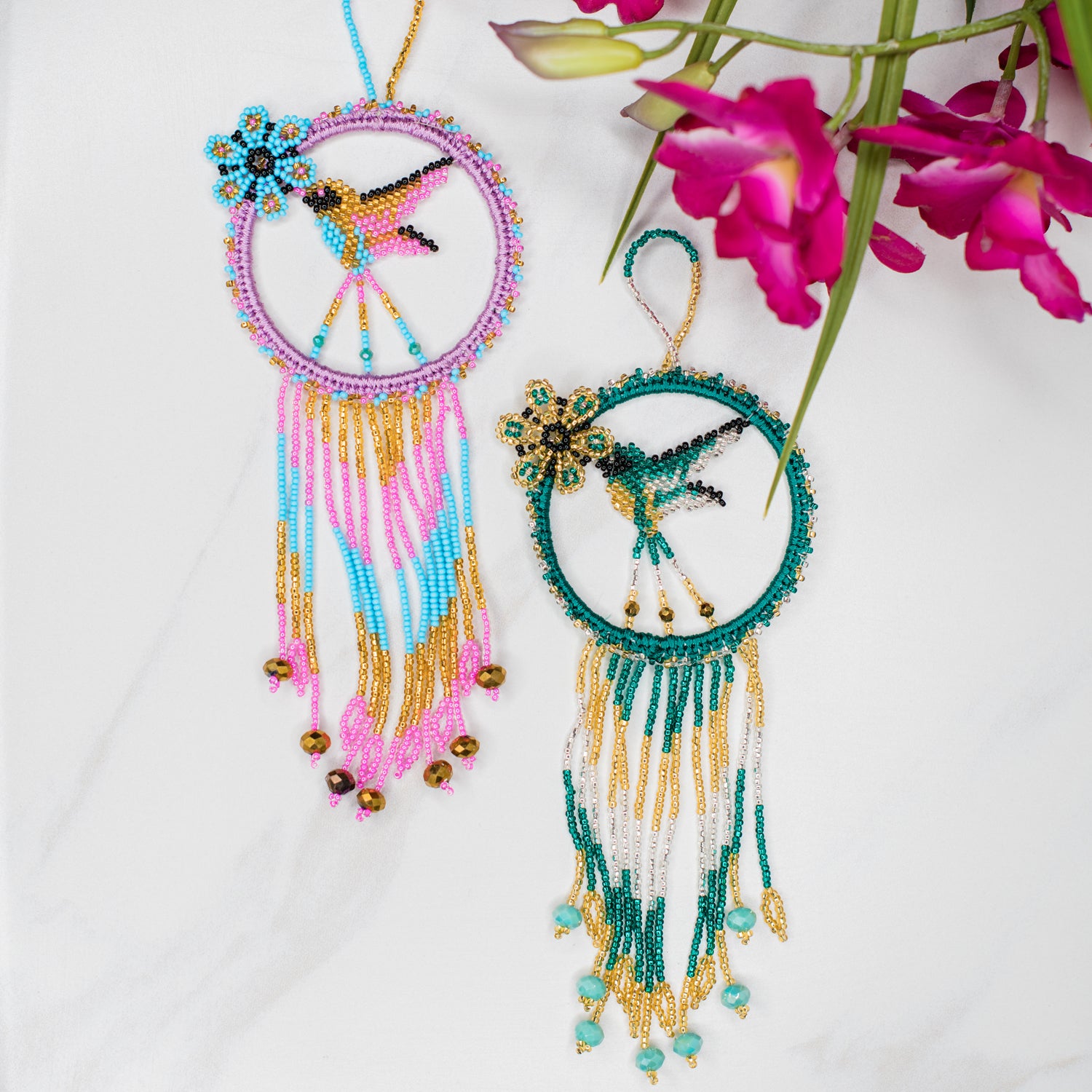 Hummingbird Dream Catcher – Lucia's World Emporium