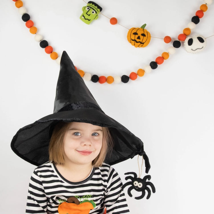 Halloween Friends Felt Garland