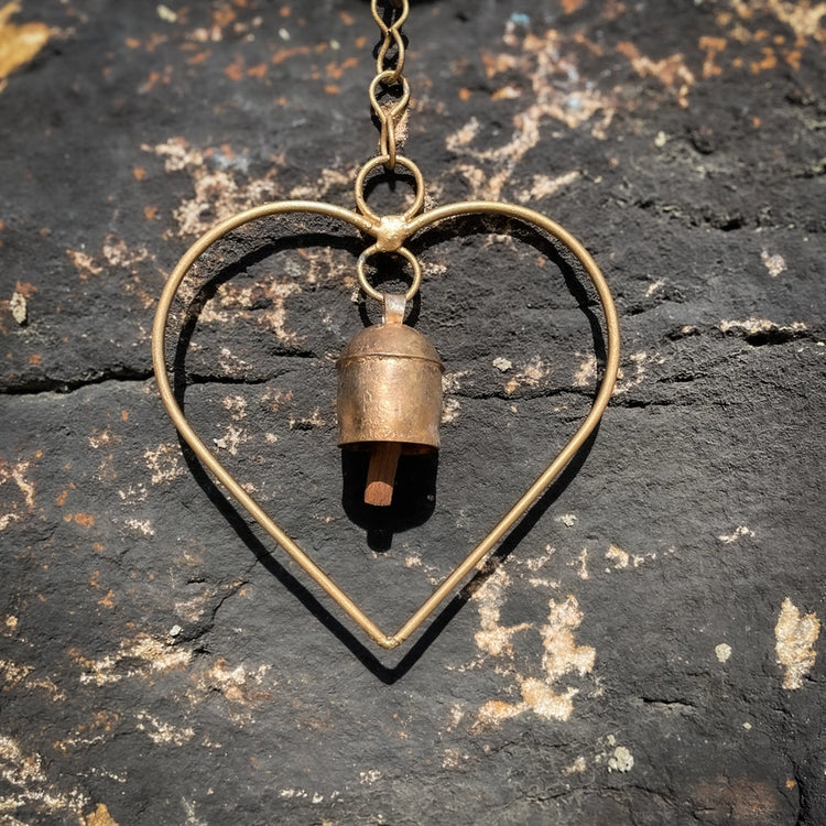 Mini Heart Chime