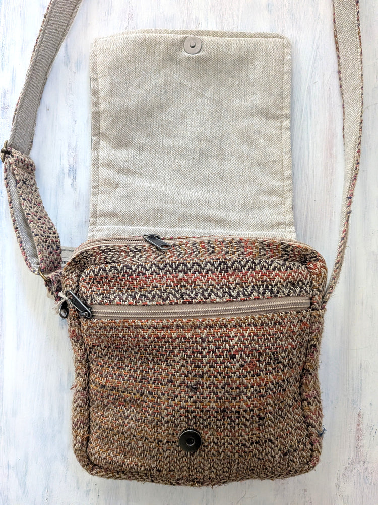 Hemp Bodhi Leaf Bag