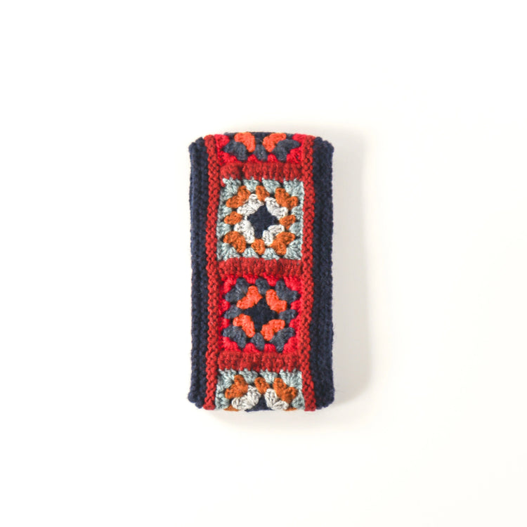 Retro Crochet Ear Warmer