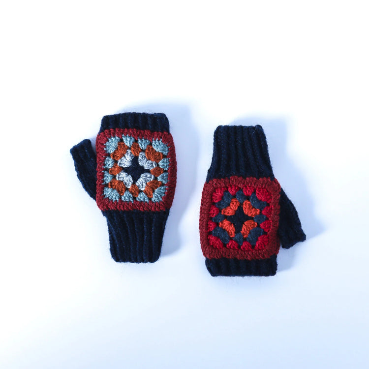 Retro Crochet Wrist Warmer