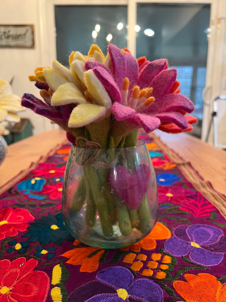 Felt Flower Bouquet