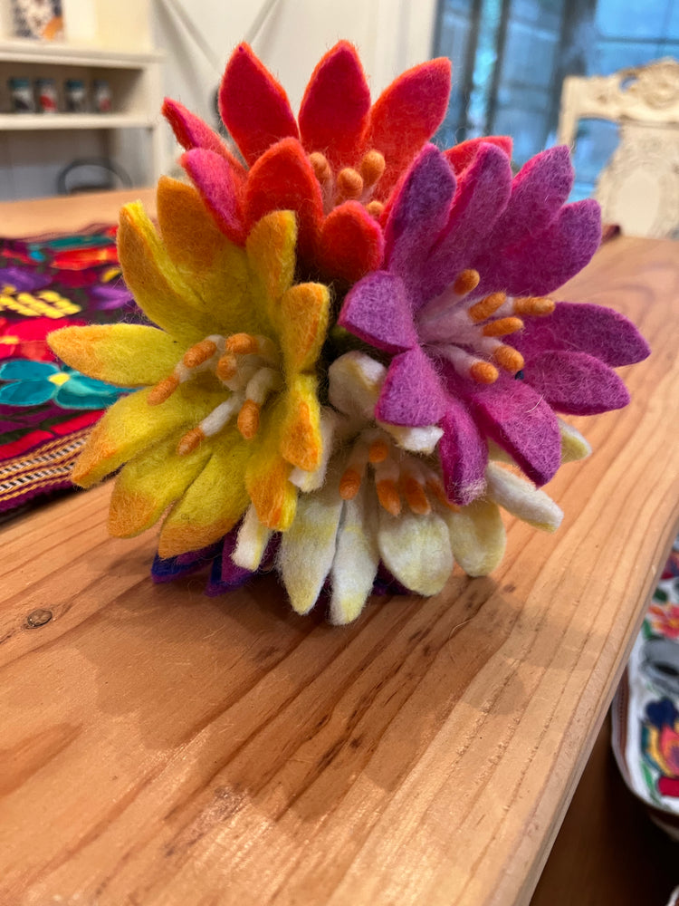 Felt Flower Bouquet