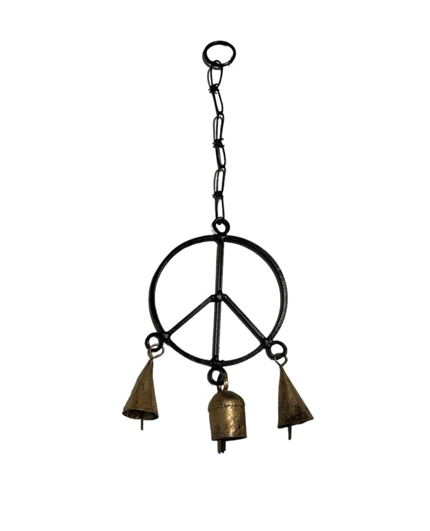 Simple Iron Peace Chime