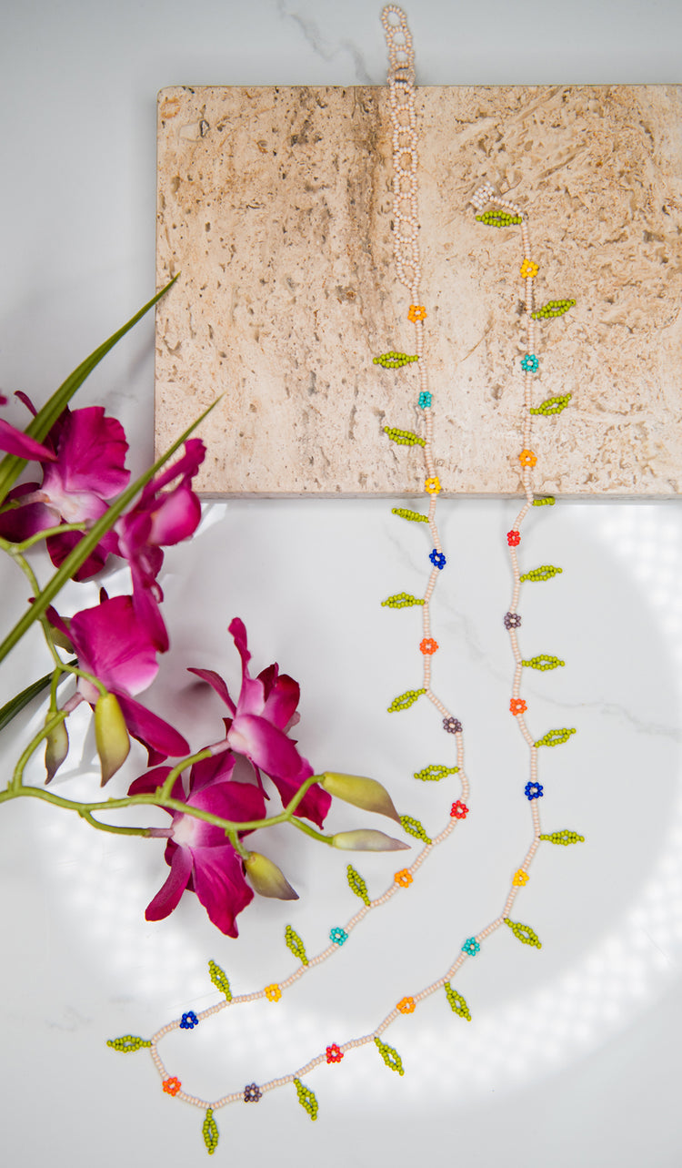 Daisy Petals Waist Chain