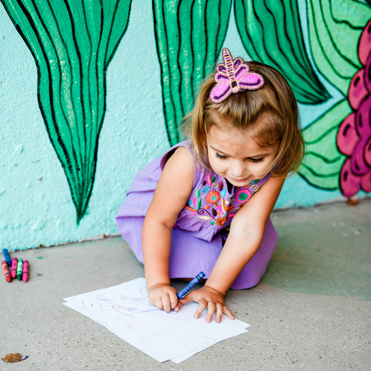 Beaded Dragonfly Barrette