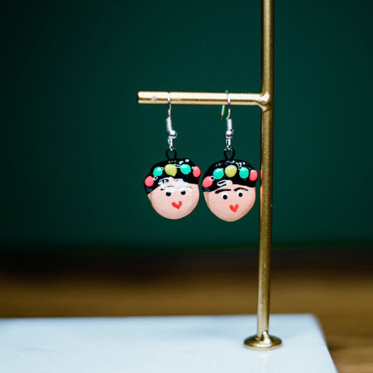 Frida Ceramic Earrings