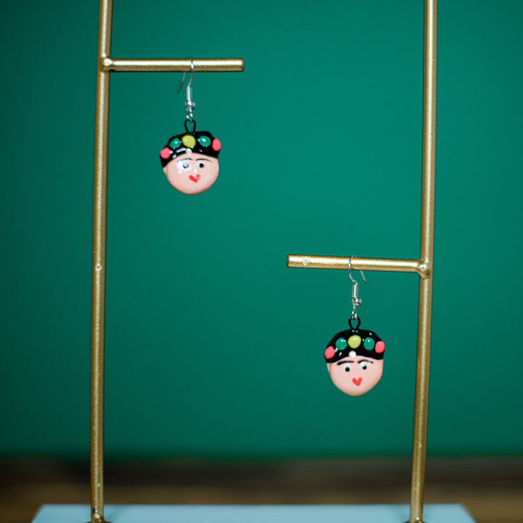 Frida Ceramic Earrings