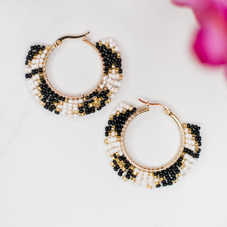 Fiesta Round Earrings