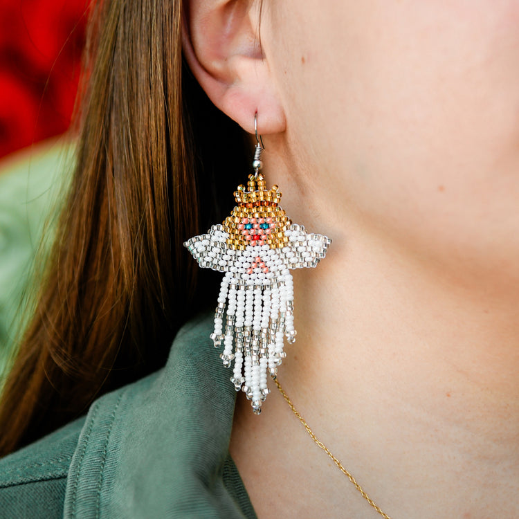 Angel Fringe Earrings