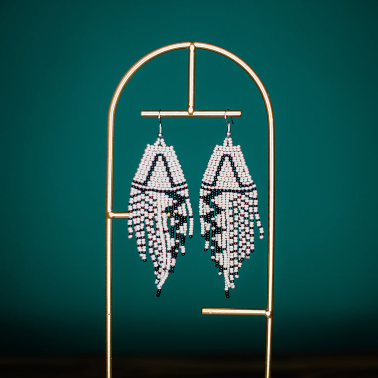 Rayas Beaded Earring