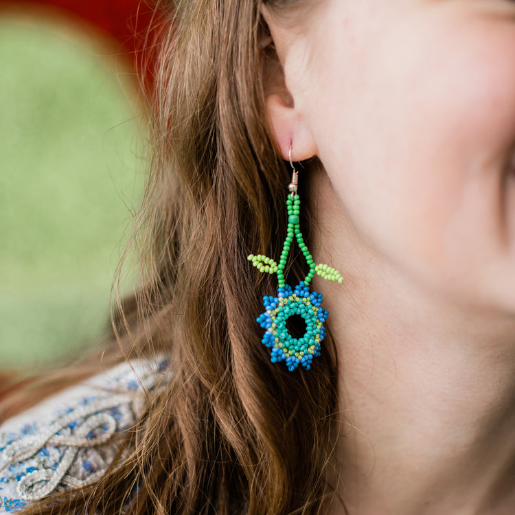 Flor de Maria Earrings