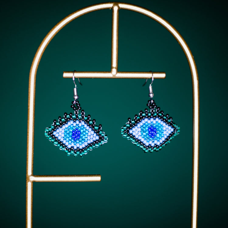 Evil Eye Earrings