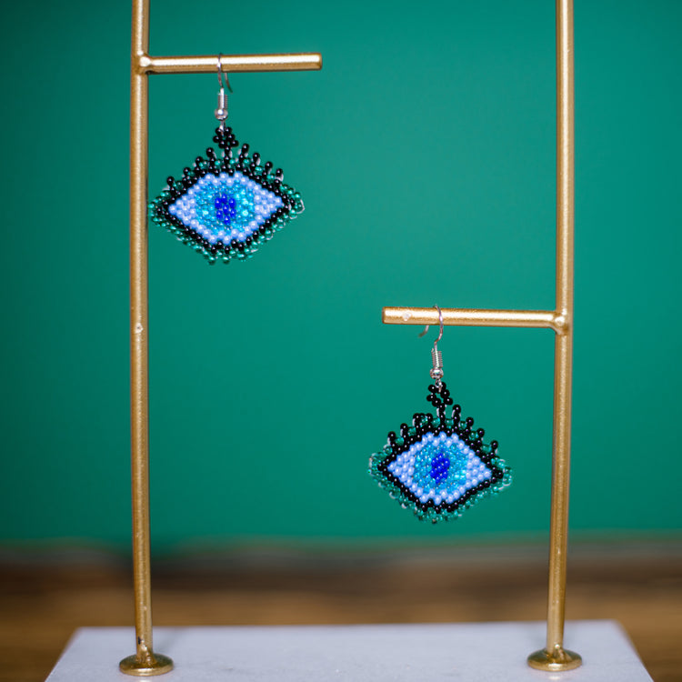 Evil Eye Earrings