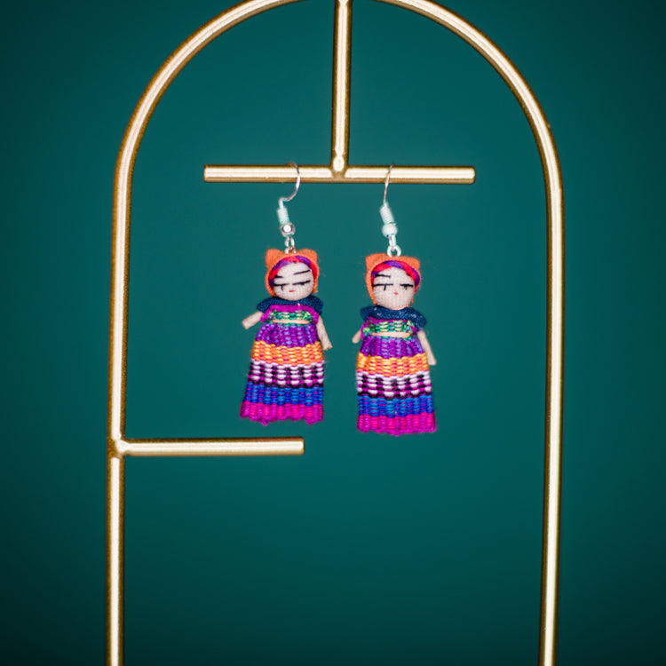 Worry Doll Earrings