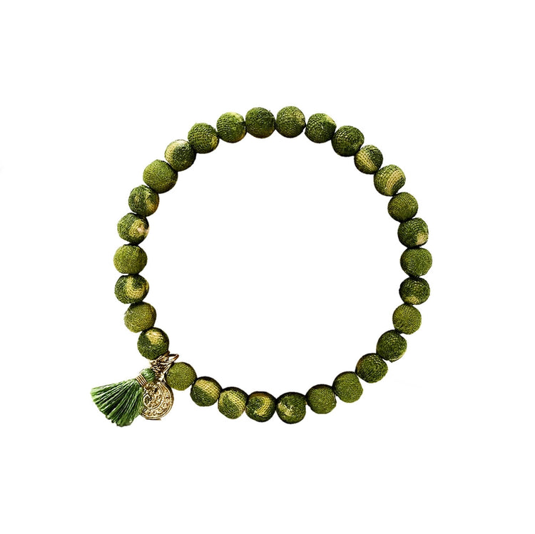 Peace Kantha Connection Bracelet