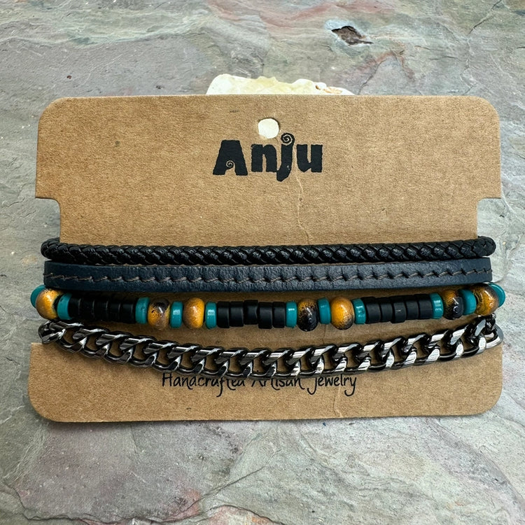 Aadi Midnight Voyage 4 Piece Bracelet Set