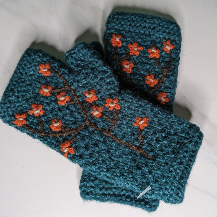 Embroidered Arm Warmer