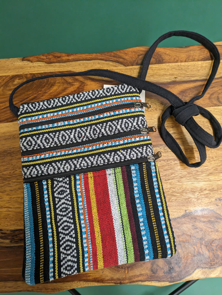 Gyari Cotton Passport Bag
